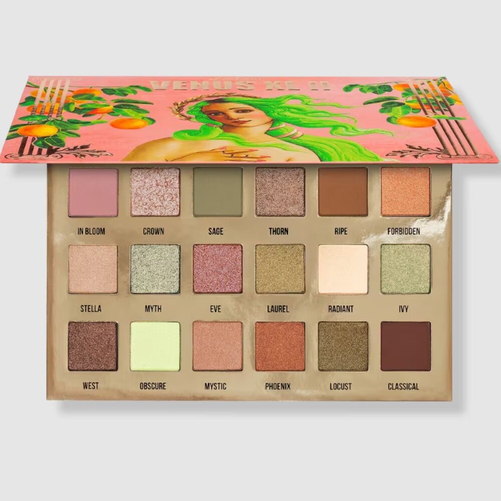 BNIB Lime Crime Venus XL 2 Pressed Powder Eyeshadow Palette